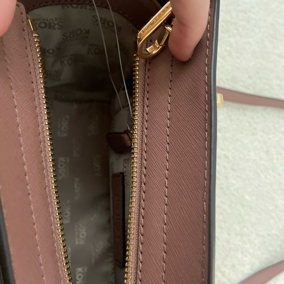 Michael Kors messenger bag Dusty Rose NWT - Picture 3 of 8